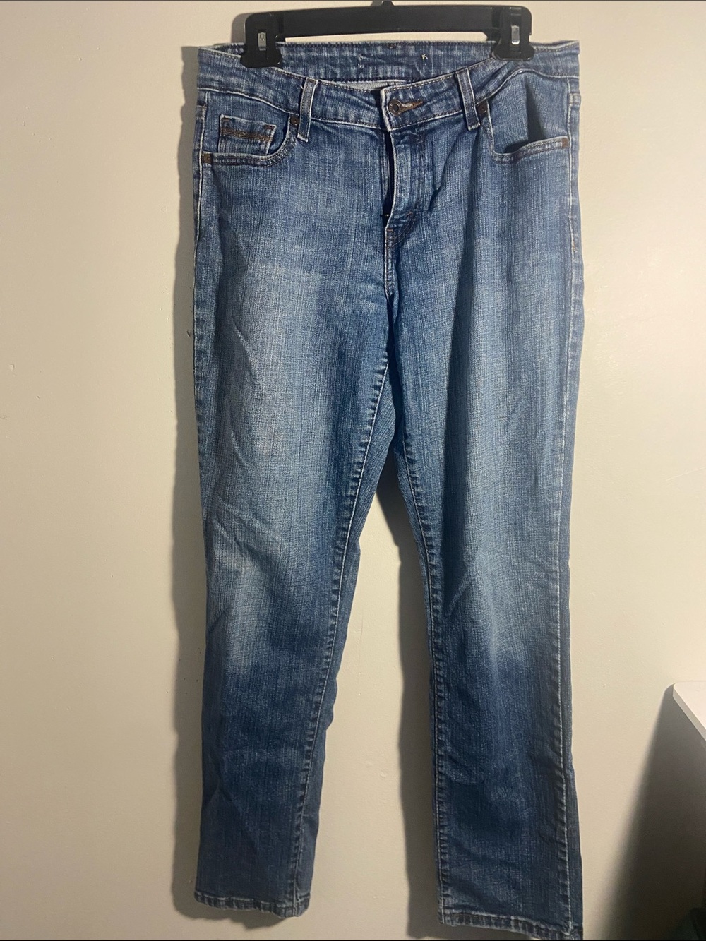 Classic Light Blue Denim Jeans